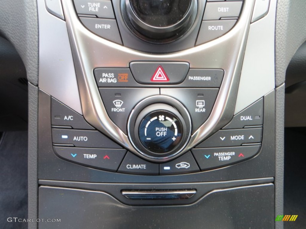 2013 Azera  - Smoke Gray Metallic / Graphite Black photo #29