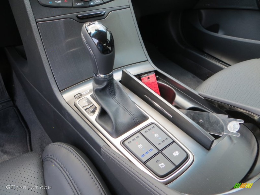 2013 Azera  - Smoke Gray Metallic / Graphite Black photo #30