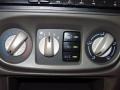 2003 Nissan Sentra Stone Gray Interior Controls Photo