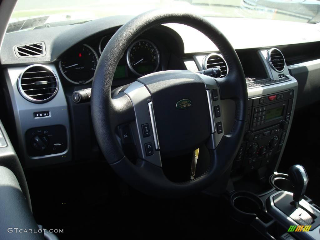 2008 LR3 V8 SE - Java Black Pearlescent / Ebony Black photo #11