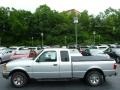 Silver Frost Metallic - Ranger XLT SuperCab Photo No. 2