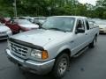 2003 Silver Frost Metallic Ford Ranger XLT SuperCab  photo #3