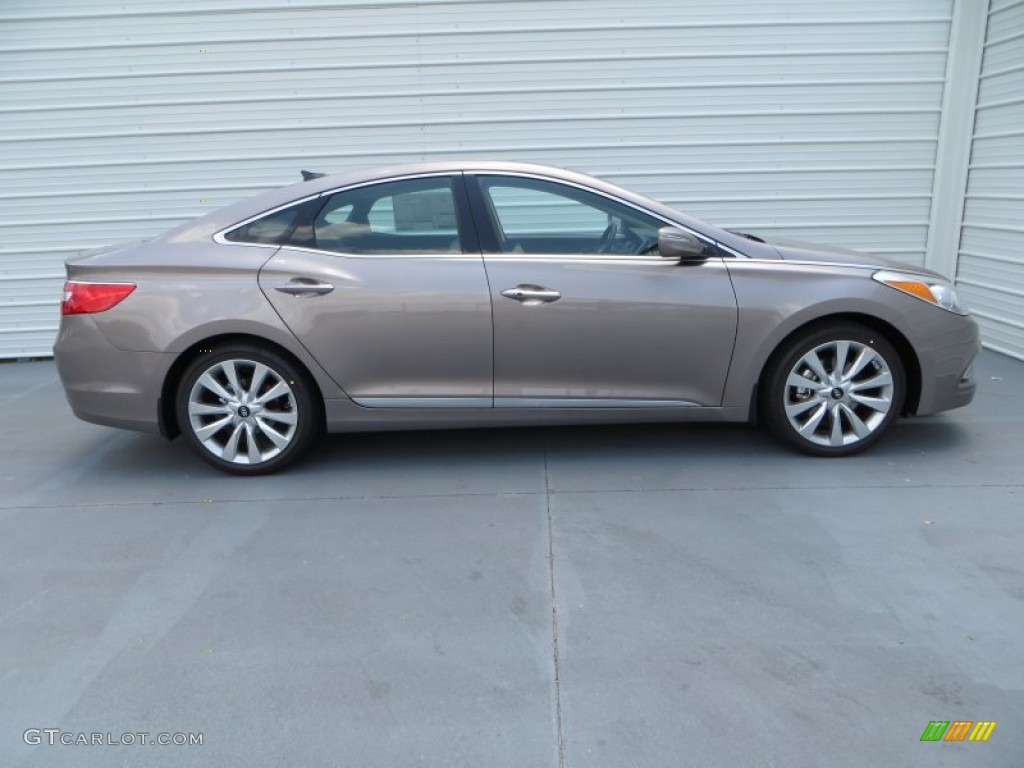 Bronze Mist Metallic 2013 Hyundai Azera Standard Azera Model Exterior Photo #82295117