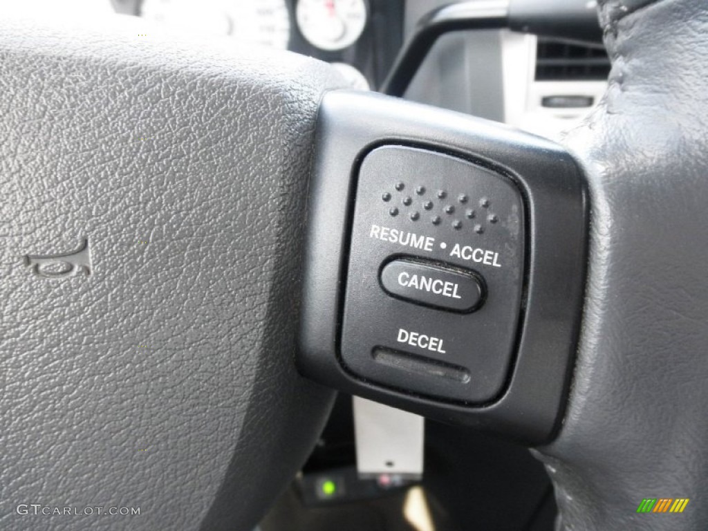2009 Dodge Ram 2500 SXT Quad Cab Controls Photo #82295132