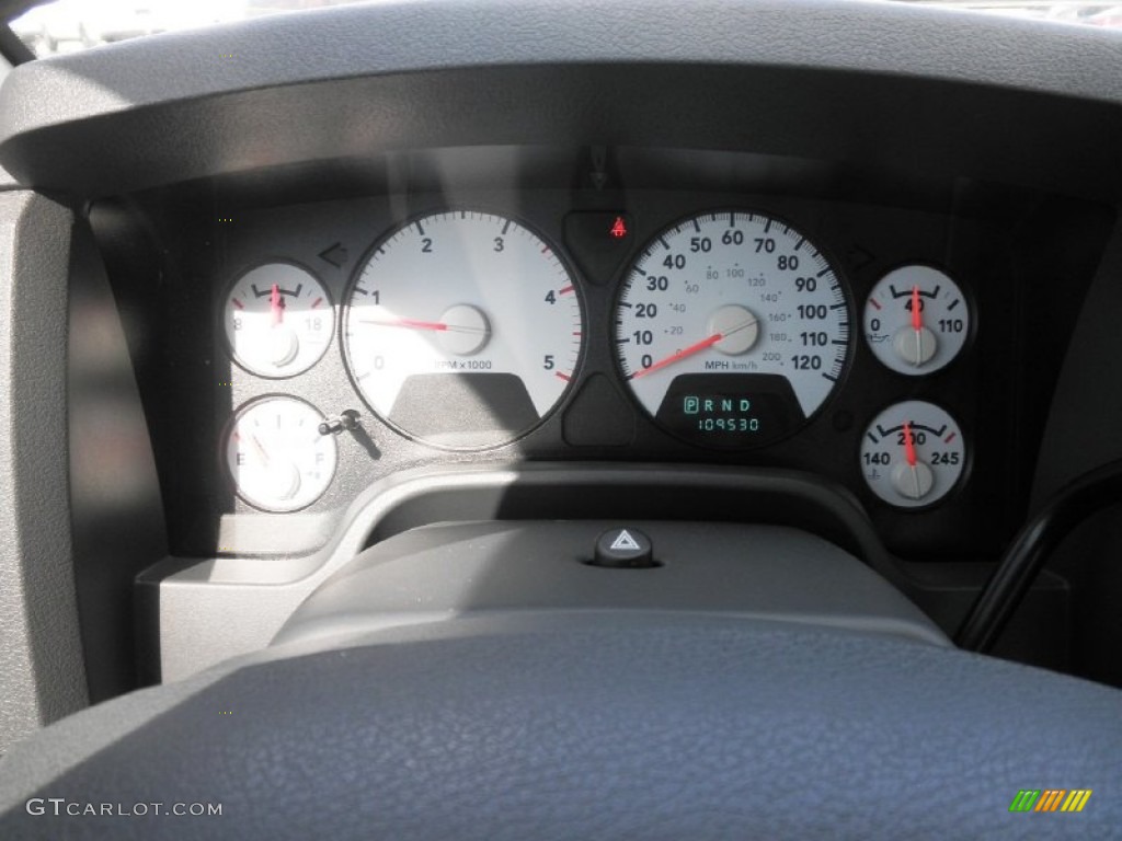 2009 Dodge Ram 2500 SXT Quad Cab Gauges Photos