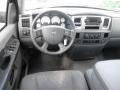 Medium Slate Gray 2009 Dodge Ram 2500 SXT Quad Cab Dashboard