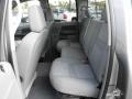 Medium Slate Gray Rear Seat Photo for 2009 Dodge Ram 2500 #82295288