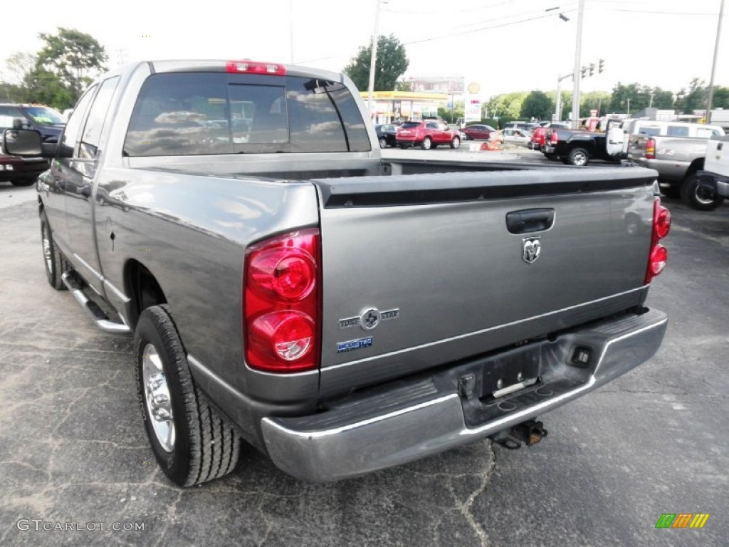 2009 Ram 2500 SXT Quad Cab - Mineral Gray Metallic / Medium Slate Gray photo #24