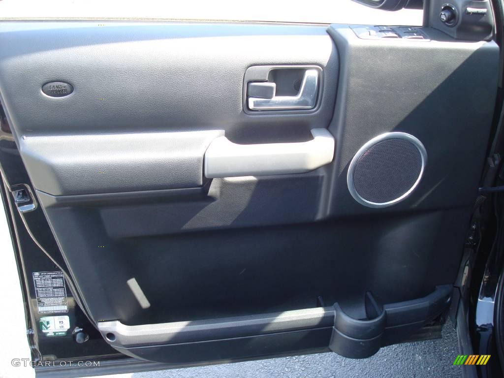 2008 LR3 V8 SE - Java Black Pearlescent / Ebony Black photo #13