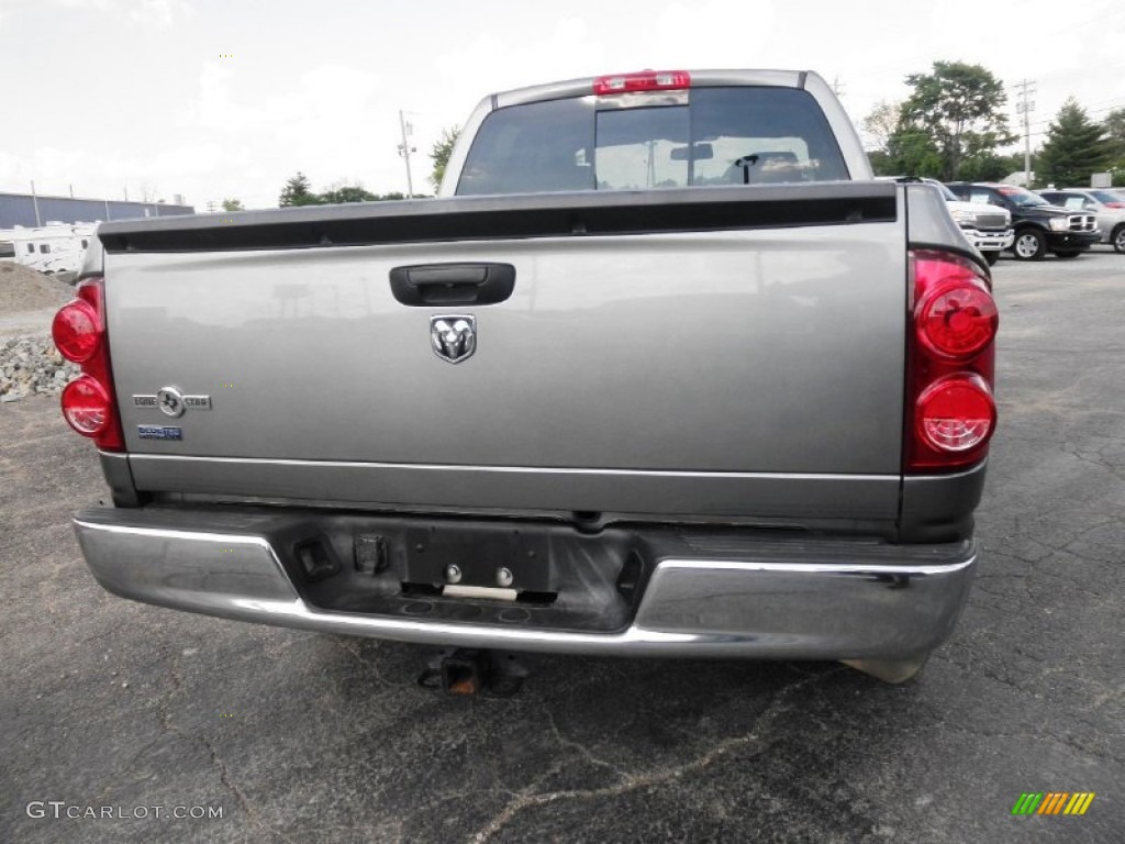 2009 Ram 2500 SXT Quad Cab - Mineral Gray Metallic / Medium Slate Gray photo #28