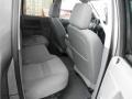 2009 Dodge Ram 2500 Medium Slate Gray Interior Rear Seat Photo