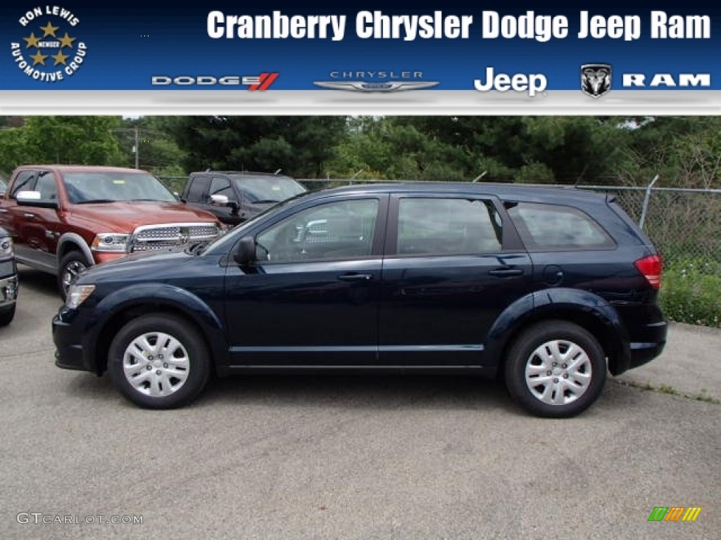 Fathom Blue Pearl Dodge Journey