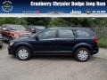 2013 Fathom Blue Pearl Dodge Journey SE  photo #1