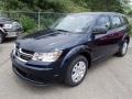 2013 Fathom Blue Pearl Dodge Journey SE  photo #2