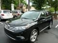 Black - Highlander Limited 4WD Photo No. 3