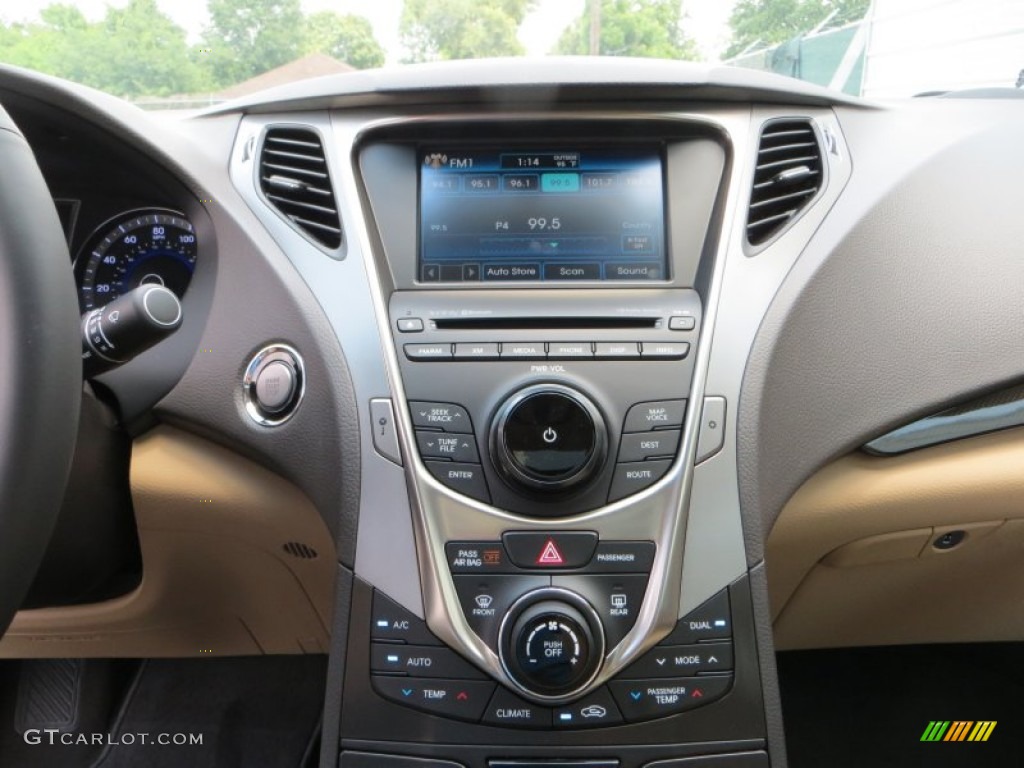 2013 Azera  - Bronze Mist Metallic / Camel photo #25