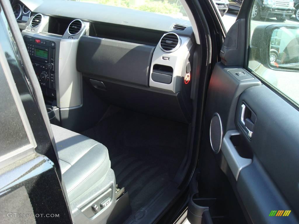 2008 LR3 V8 SE - Java Black Pearlescent / Ebony Black photo #15