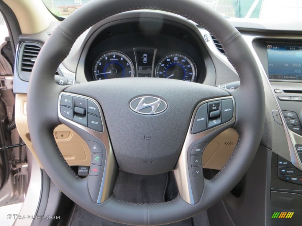 2013 Hyundai Azera Standard Azera Model Steering Wheel Photos