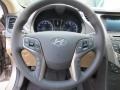 2013 Hyundai Azera Camel Interior Steering Wheel Photo