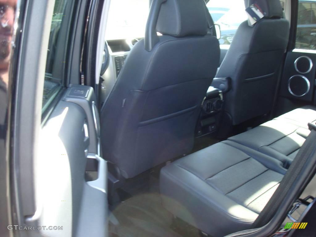 2008 LR3 V8 SE - Java Black Pearlescent / Ebony Black photo #16
