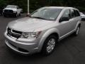 2013 Bright Silver Metallic Dodge Journey SE  photo #2