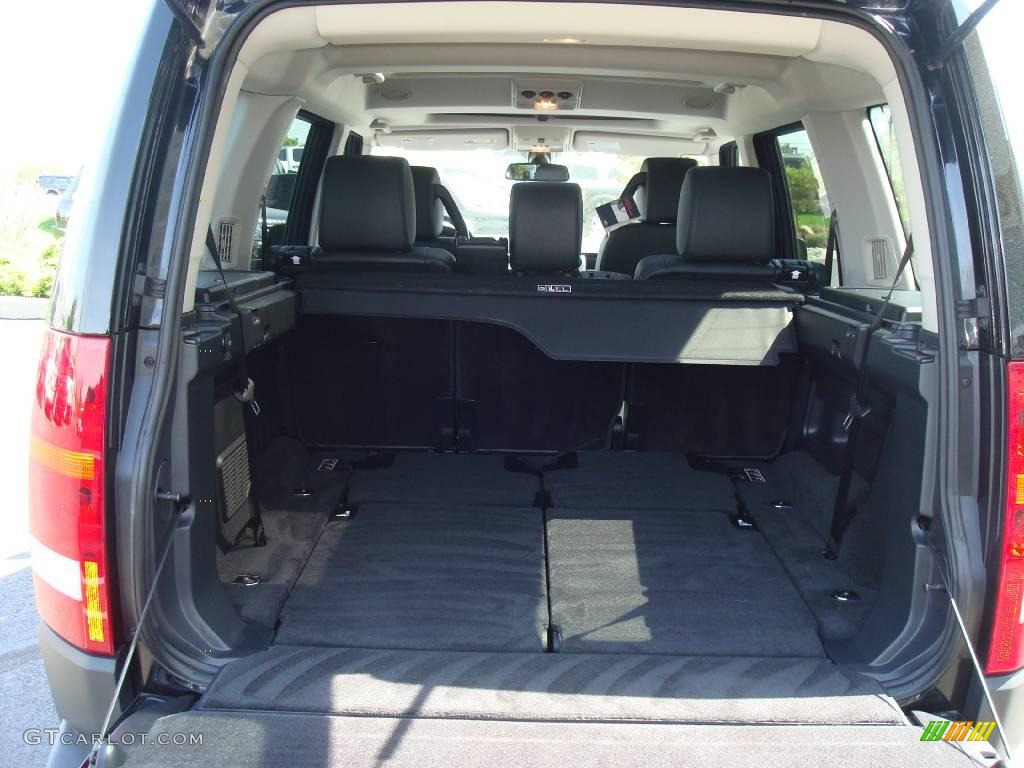 2008 LR3 V8 SE - Java Black Pearlescent / Ebony Black photo #18