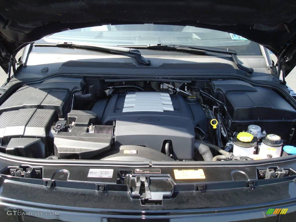 2008 LR3 V8 SE - Java Black Pearlescent / Ebony Black photo #19