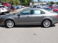 2012 Sterling Grey Metallic Ford Fusion SEL V6  photo #2