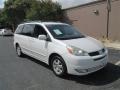 2005 Natural White Toyota Sienna XLE  photo #1