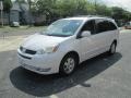 2005 Natural White Toyota Sienna XLE  photo #5