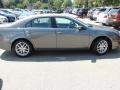 2012 Sterling Grey Metallic Ford Fusion SEL V6  photo #9
