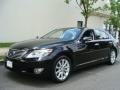Obsidian Black - LS 460 L AWD Photo No. 1