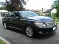 Obsidian Black - LS 460 L AWD Photo No. 3