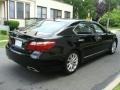 Obsidian Black - LS 460 L AWD Photo No. 4
