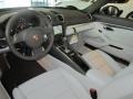 2014 Porsche Cayman Platinum Grey Interior Prime Interior Photo