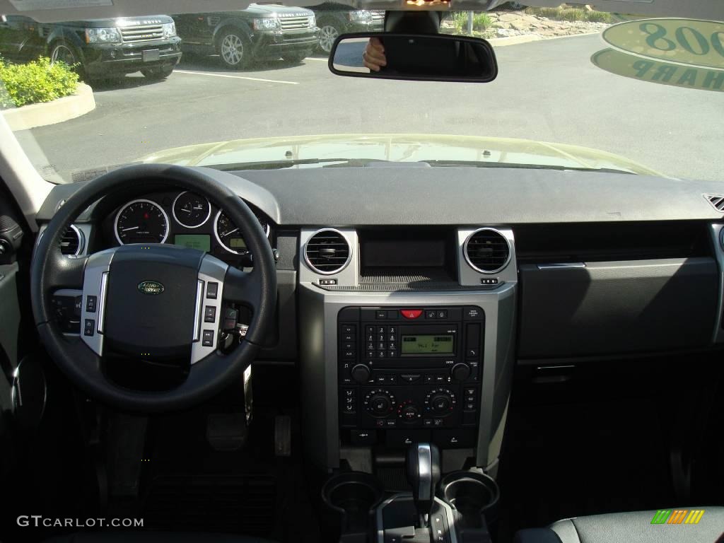 2008 LR3 V8 SE - Java Black Pearlescent / Ebony Black photo #23