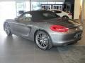 2013 Agate Grey Metallic Porsche Boxster   photo #3