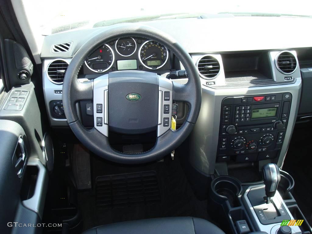 2008 LR3 V8 SE - Java Black Pearlescent / Ebony Black photo #24