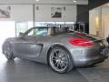 2013 Agate Grey Metallic Porsche Boxster   photo #9
