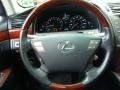 Obsidian Black - LS 460 L AWD Photo No. 19