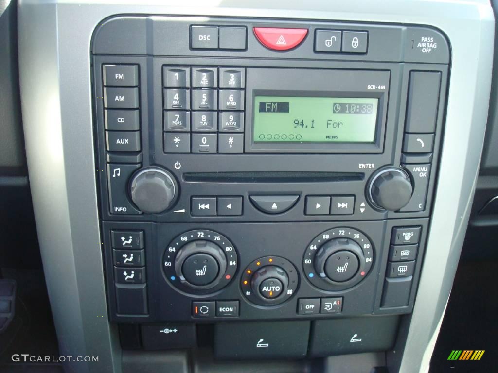 2008 LR3 V8 SE - Java Black Pearlescent / Ebony Black photo #25