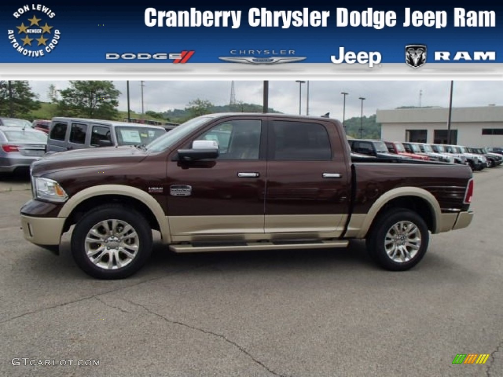 Western Brown Pearl Ram 1500