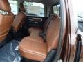 2013 Ram 1500 Longhorn Black/Cattle Tan Interior Rear Seat Photo