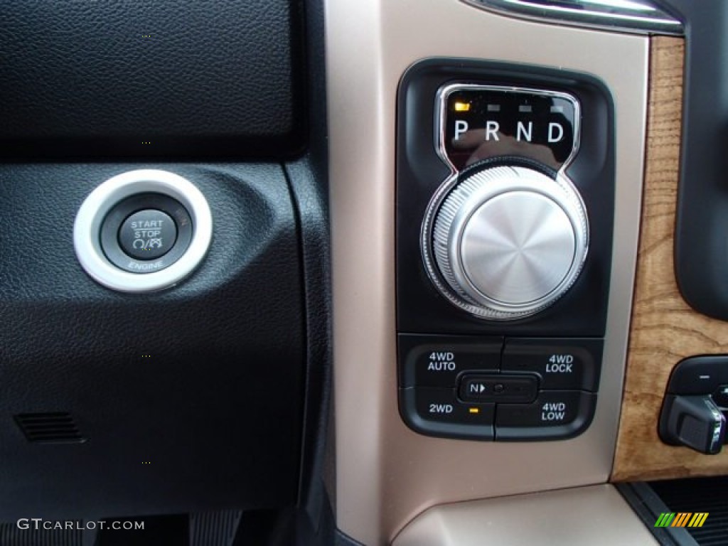 2013 Ram 1500 Laramie Longhorn Crew Cab 4x4 Transmission Photos