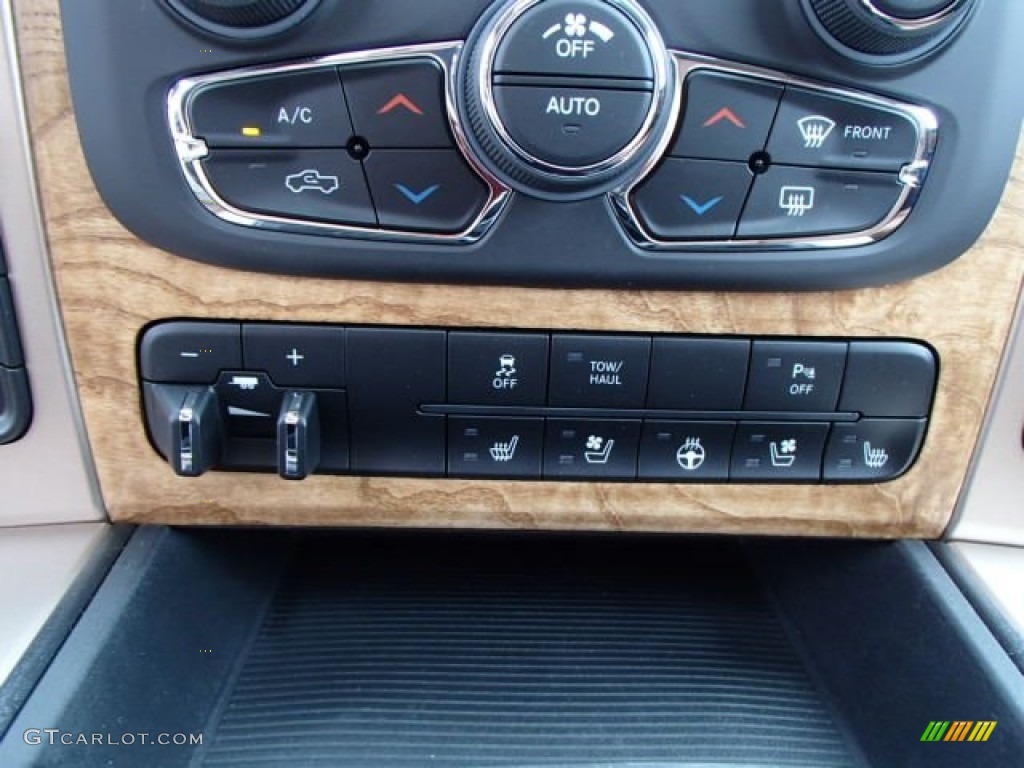 2013 Ram 1500 Laramie Longhorn Crew Cab 4x4 Controls Photo #82298051