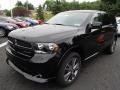 Brilliant Black Crystal Pearl - Durango Rallye AWD Photo No. 2