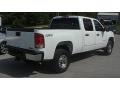 2008 Summit White GMC Sierra 2500HD SLE Crew Cab 4x4  photo #2