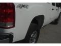 2008 Summit White GMC Sierra 2500HD SLE Crew Cab 4x4  photo #11