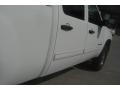 2008 Summit White GMC Sierra 2500HD SLE Crew Cab 4x4  photo #14