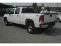 2008 Summit White GMC Sierra 2500HD SLE Crew Cab 4x4  photo #24